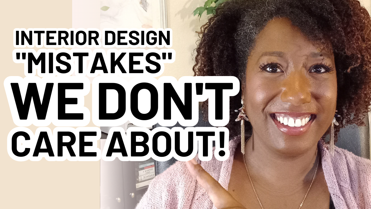 Video thumbnail for INTERIOR DESIGN MISTAKES Regular People Don't Care About