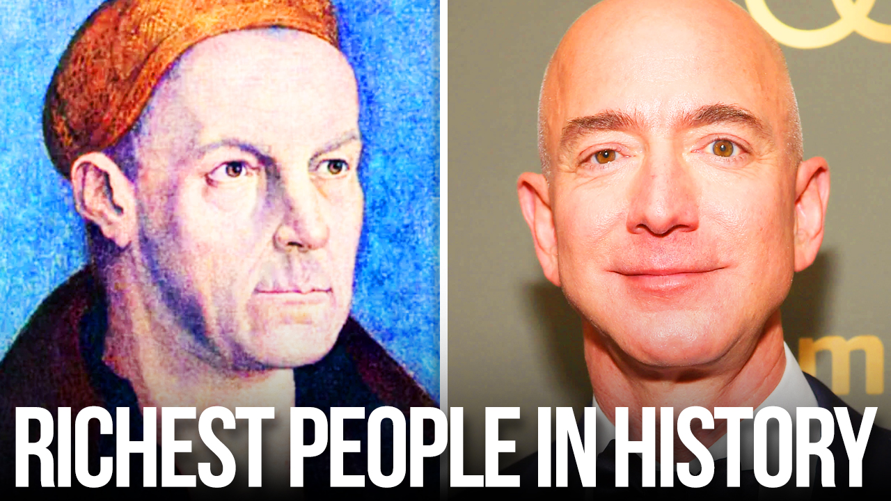 Video thumbnail for 10 Vast Fortunes That Reshaped the Course of History