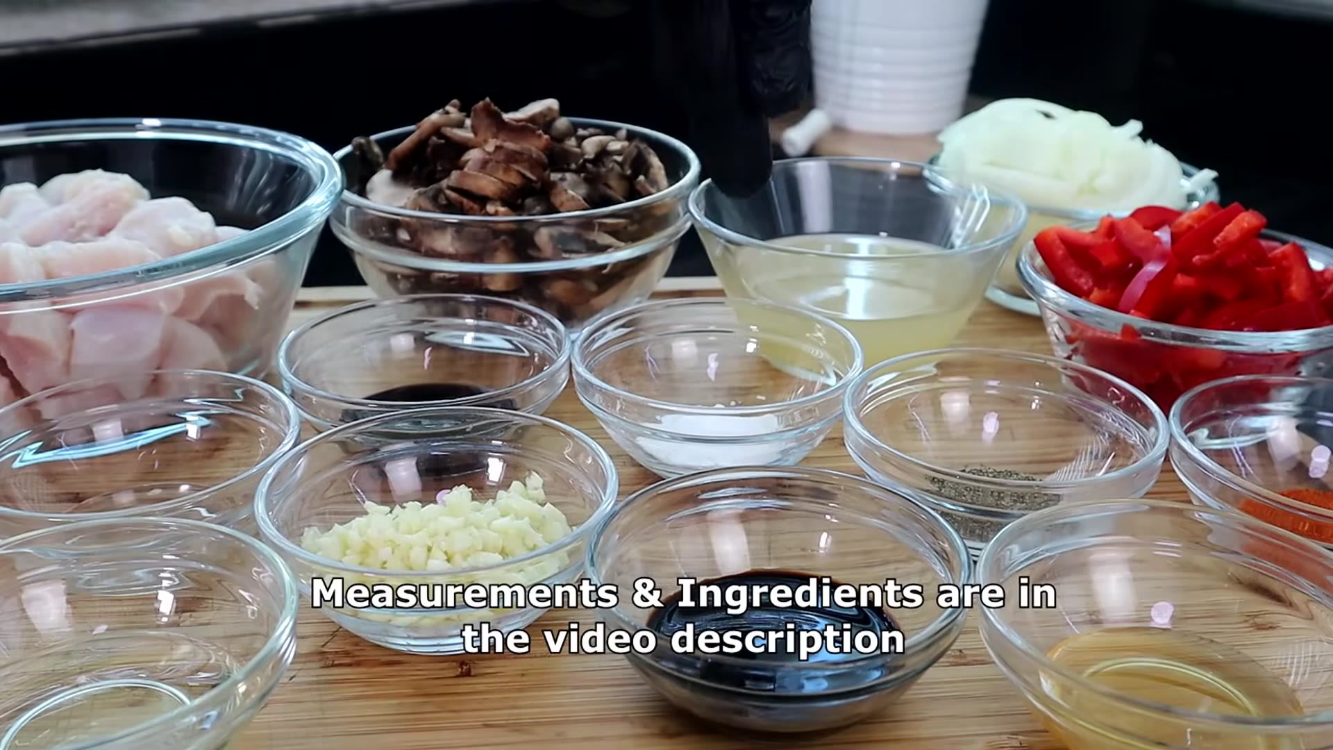 Video thumbnail for The ABSOLUTE BEST Black Pepper Chicken Recipe With Mushrooms(720P_HD)