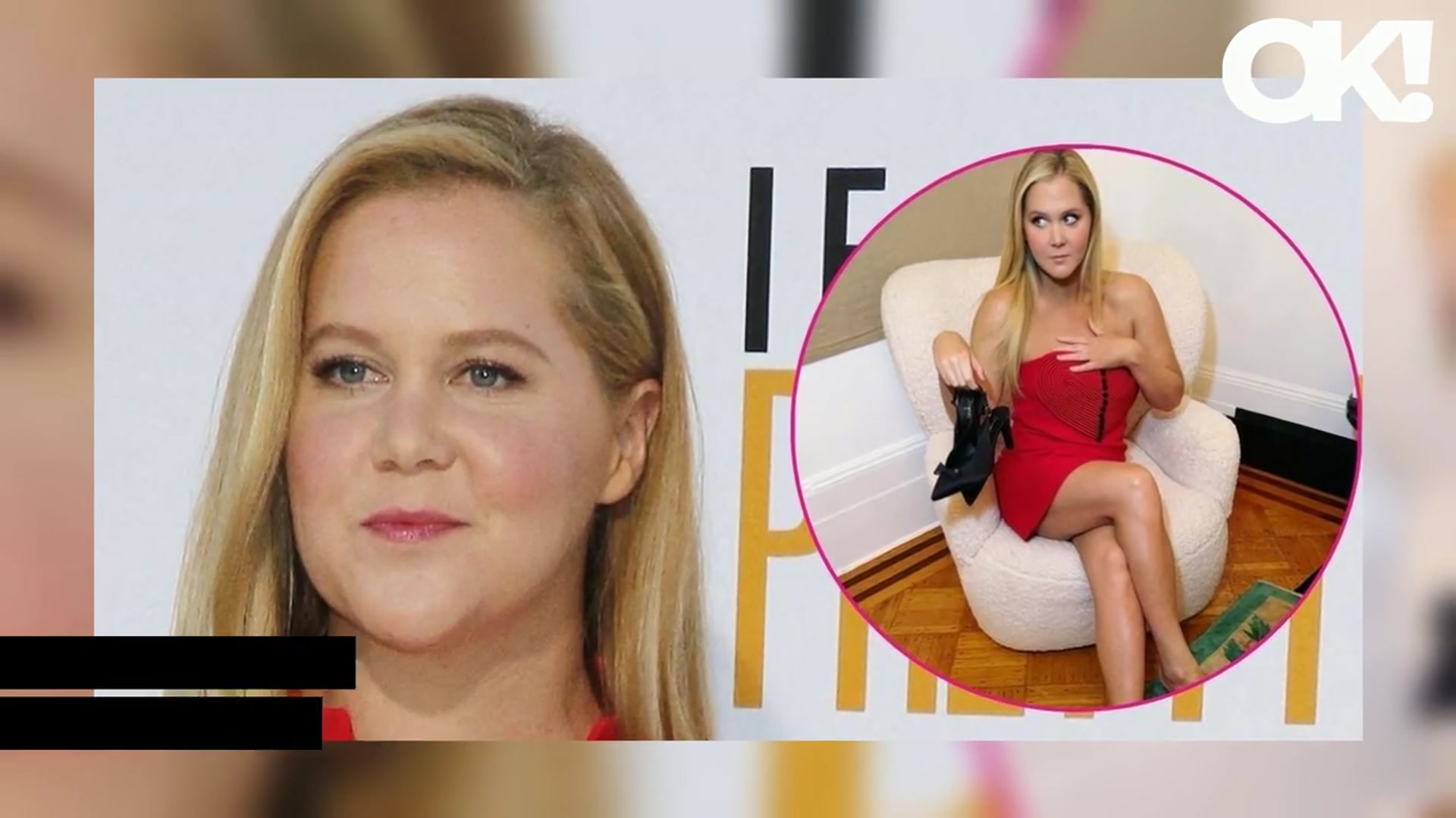 'Video thumbnail for Amy Schumer Stuns in Tight Little Red Dress as She Flaunts Her Body Amid Weight-Loss Transformation: Photos'