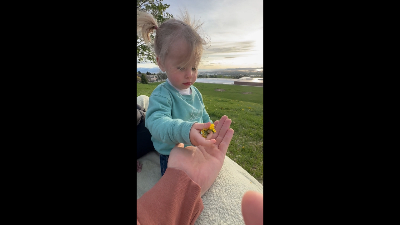 Video thumbnail for Toddler Delights With a Perfect Imitation of a Bird's Call
