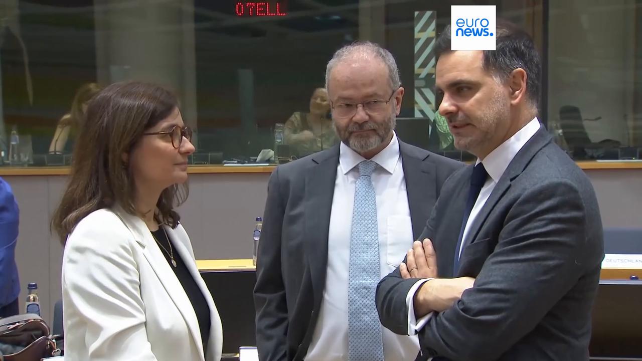 'Video thumbnail for Exclusive: Israel has no plans for long-term control of Gaza, FM Sa'ar tells Euronews'