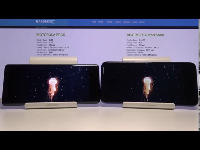 Video thumbnail for Motorola Edge vs Realme X3 Super Zoom – Check Which Display is Better / Screens Comparison