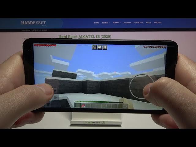 Video thumbnail for Minecraft Gameplay on Alcatel 1B 2020 – Check Out Performance Test