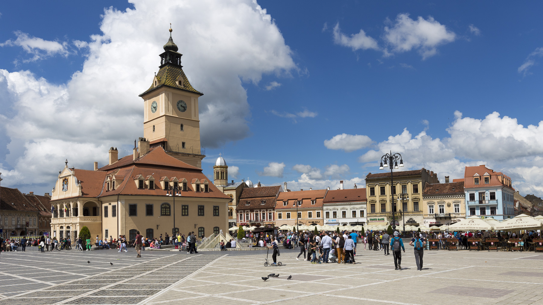 'Video thumbnail for Brasov - Kronstadt in Siebenbürgen'
