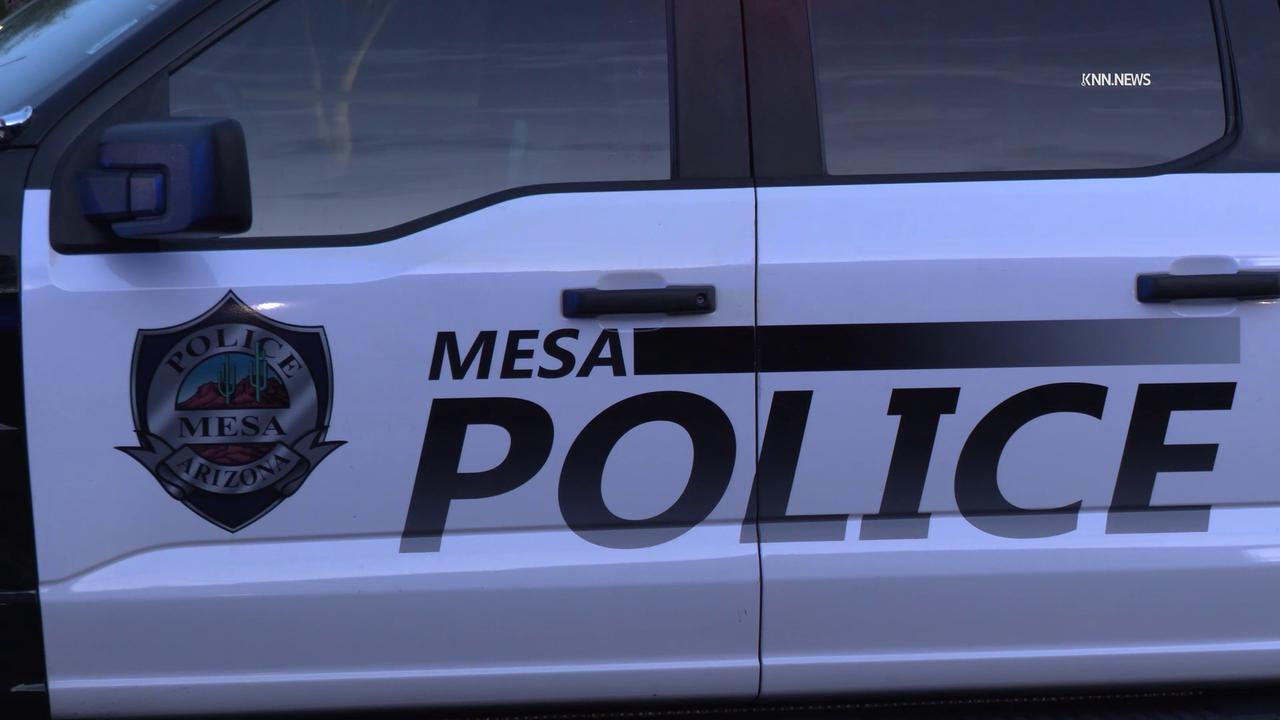 Video thumbnail for US, Phoenix: Mesa Police Investigate Possible Double Shooting.