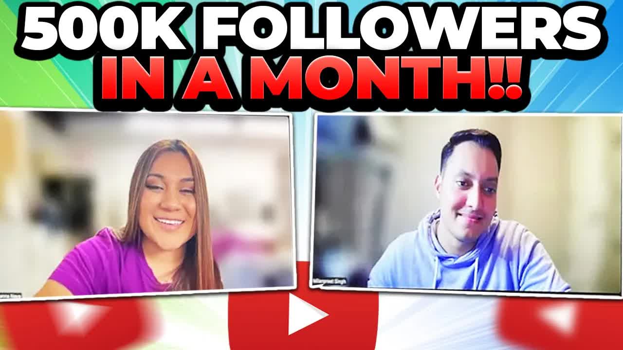 Video thumbnail for How He Gained 500k Followers In A Month | Ft. Milan Sighn