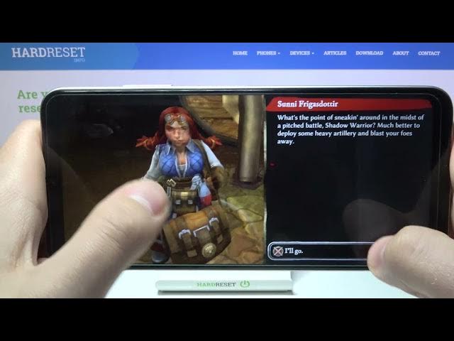 Video thumbnail for Warhammer Odyssey Gameplay on Samsung Galaxy M22 – Review of Performance