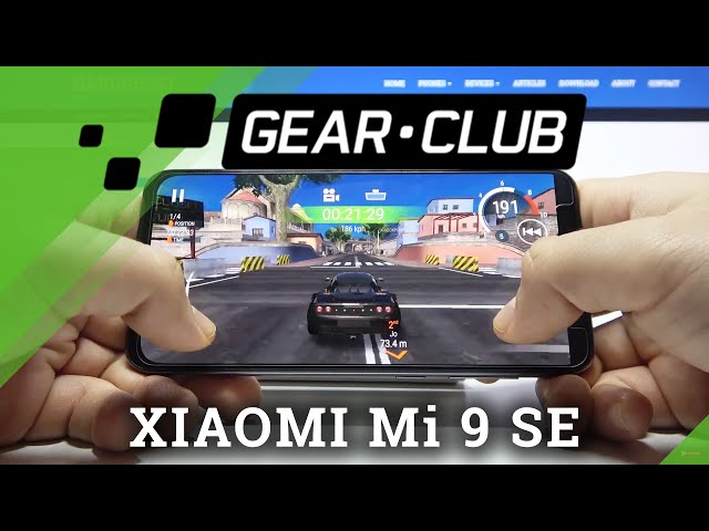 Video thumbnail for Xiaomi MI 9 SE - Gear Club Test | Racing Games