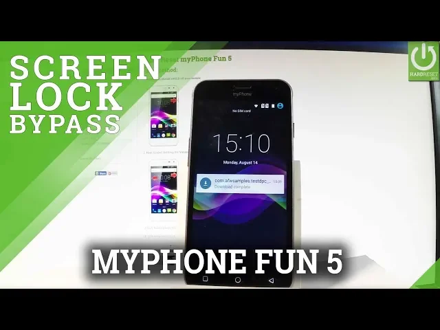 Video thumbnail for How to Reset myPhone Fun 5 - Hard Reset / Bypass Screen Lock