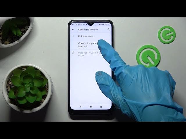 Video thumbnail for How to Connect Printer on TCL 205 - Pair Printer