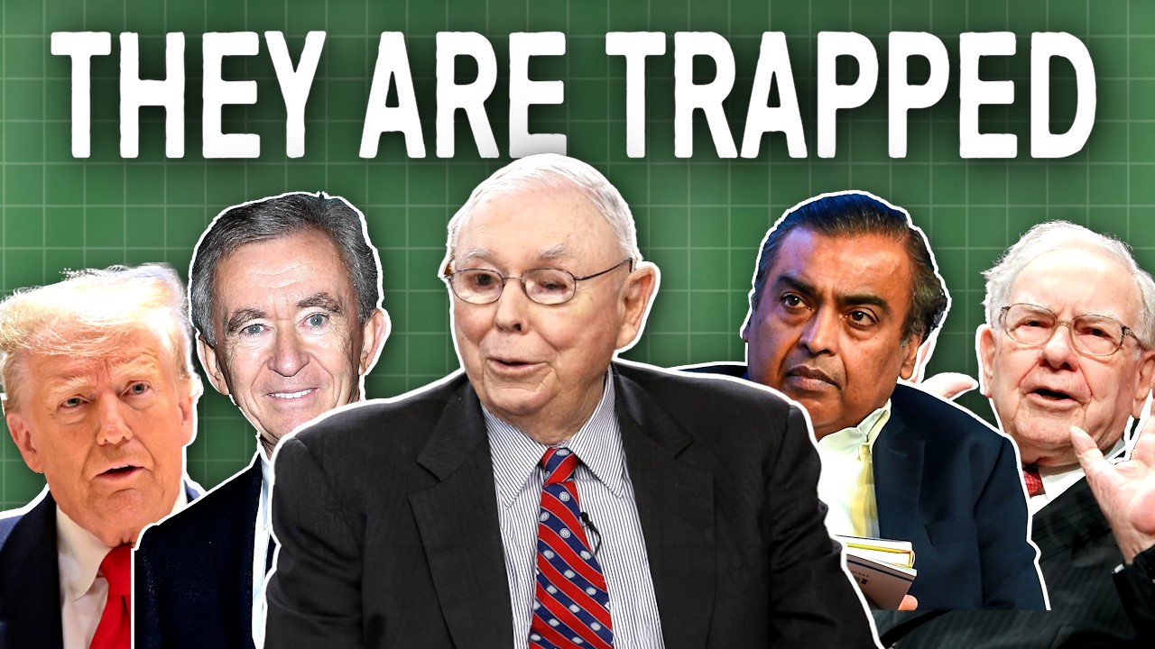 Video thumbnail for Why Billionaires Don’t Retire, Even When They Could Never Spend It All