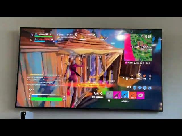 Video thumbnail for Fortnite clutching up