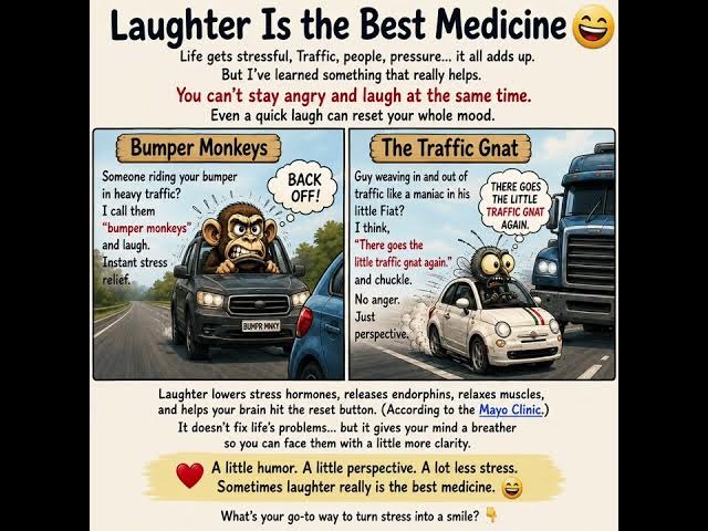 Video thumbnail for Laughter is the Best Medicine ~ Indeed