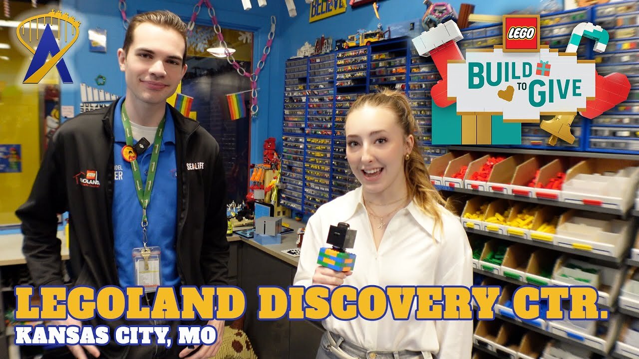 Video thumbnail for LEGOLAND Discovery Center Kansas City