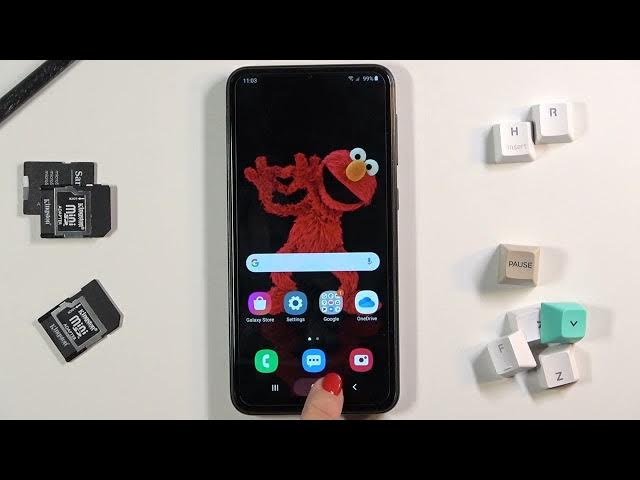 Video thumbnail for How to Activate Touch Interaction in Samsung Galaxy A10 - Set Up Touch Interaction Feature