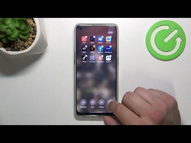 Video thumbnail for Oppo Reno 7 lite - How To Enable & Disable App Drawer