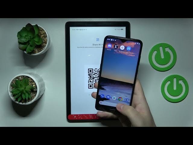 Video thumbnail for TCL TAB 10 How To Share WiFi Password