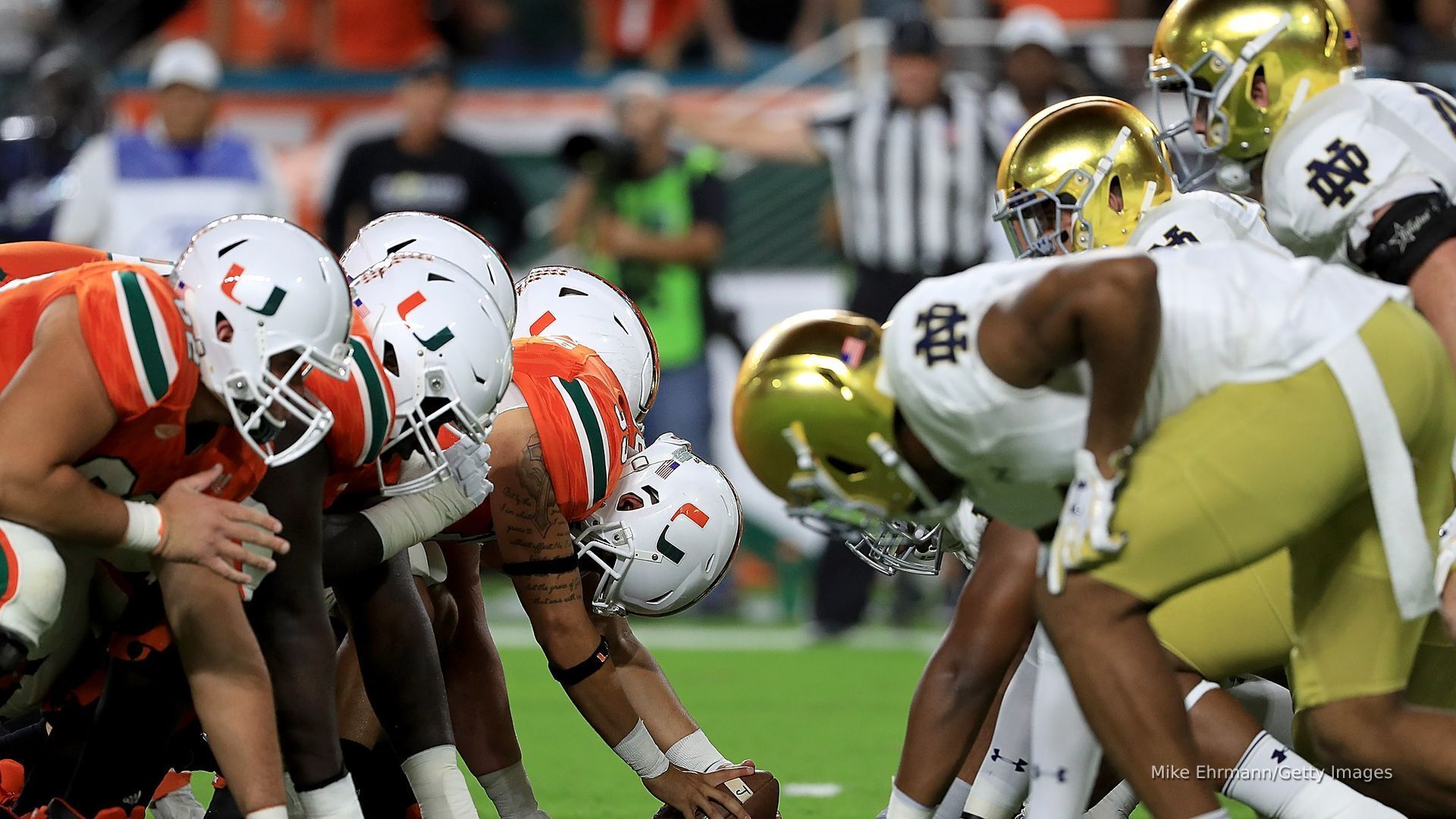 'Video thumbnail for Will money talk? College football showdowns begin new chapter of NIL era'