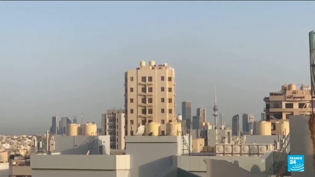 Video thumbnail for Kuwait intercepts drones, missiles as US and Iran trade fire