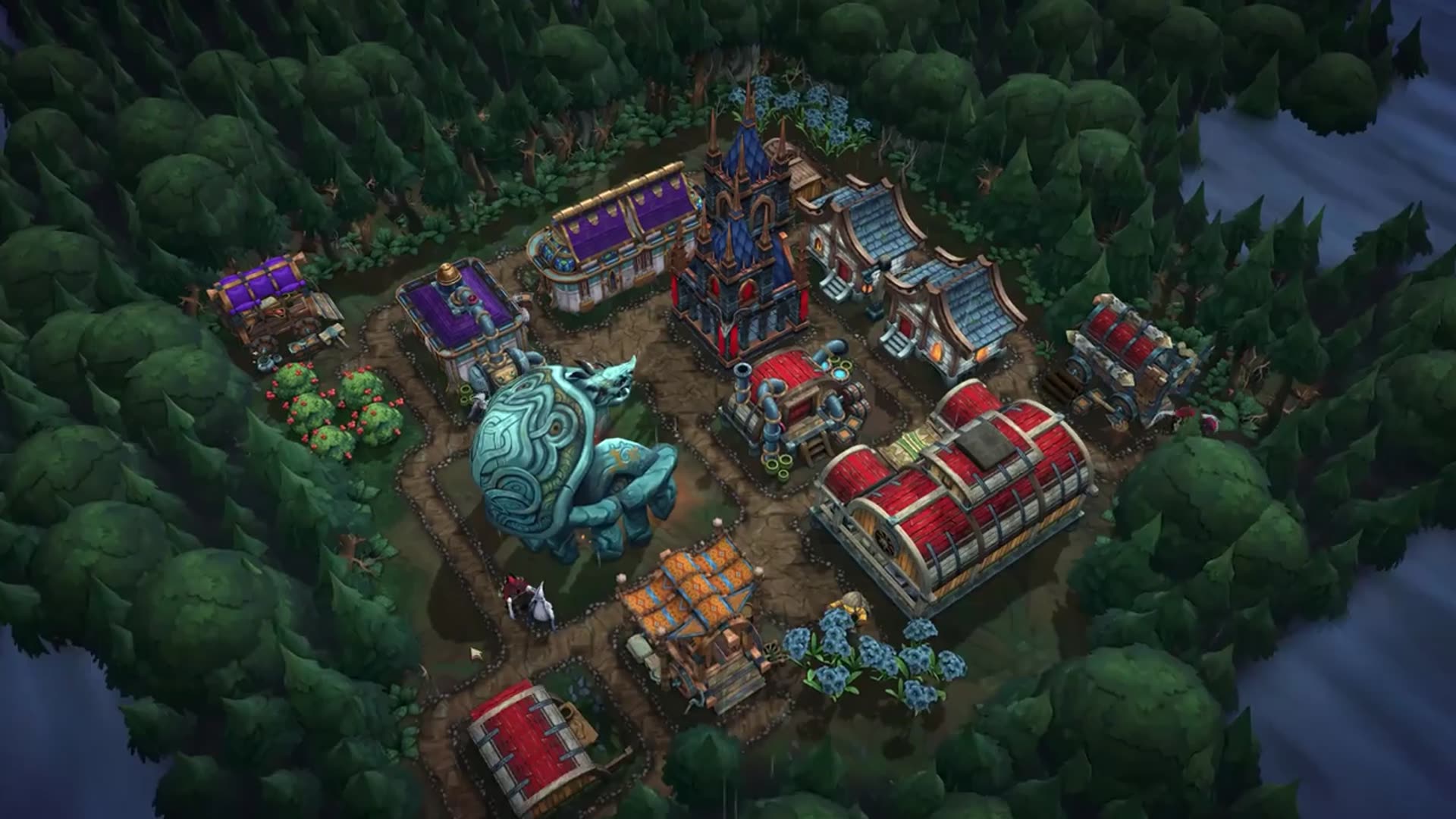 'Video thumbnail for Against The Storm: Nightwatchers - Official DLC Announce Trailer'
