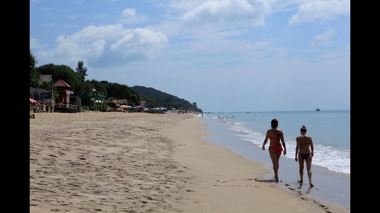 'Video thumbnail for Strand Klong Nin auf Ko Lanta | Thailand'