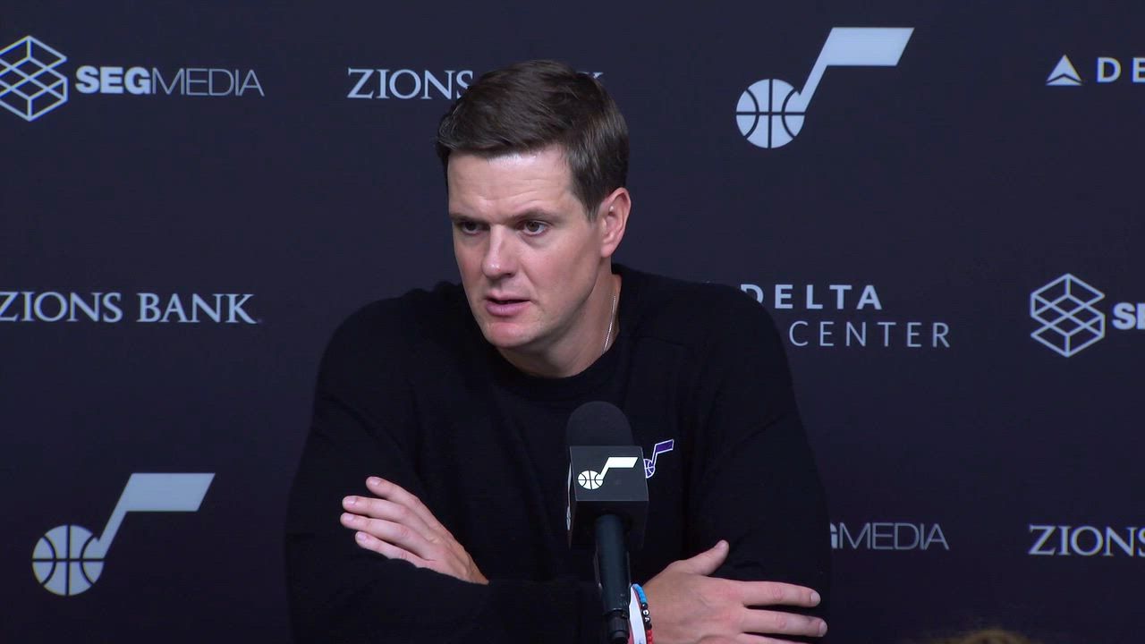 Video thumbnail for Uah Jazz Lose Lauri Markkanen, Jaren Jackson in Tight Loss to Grizzlies