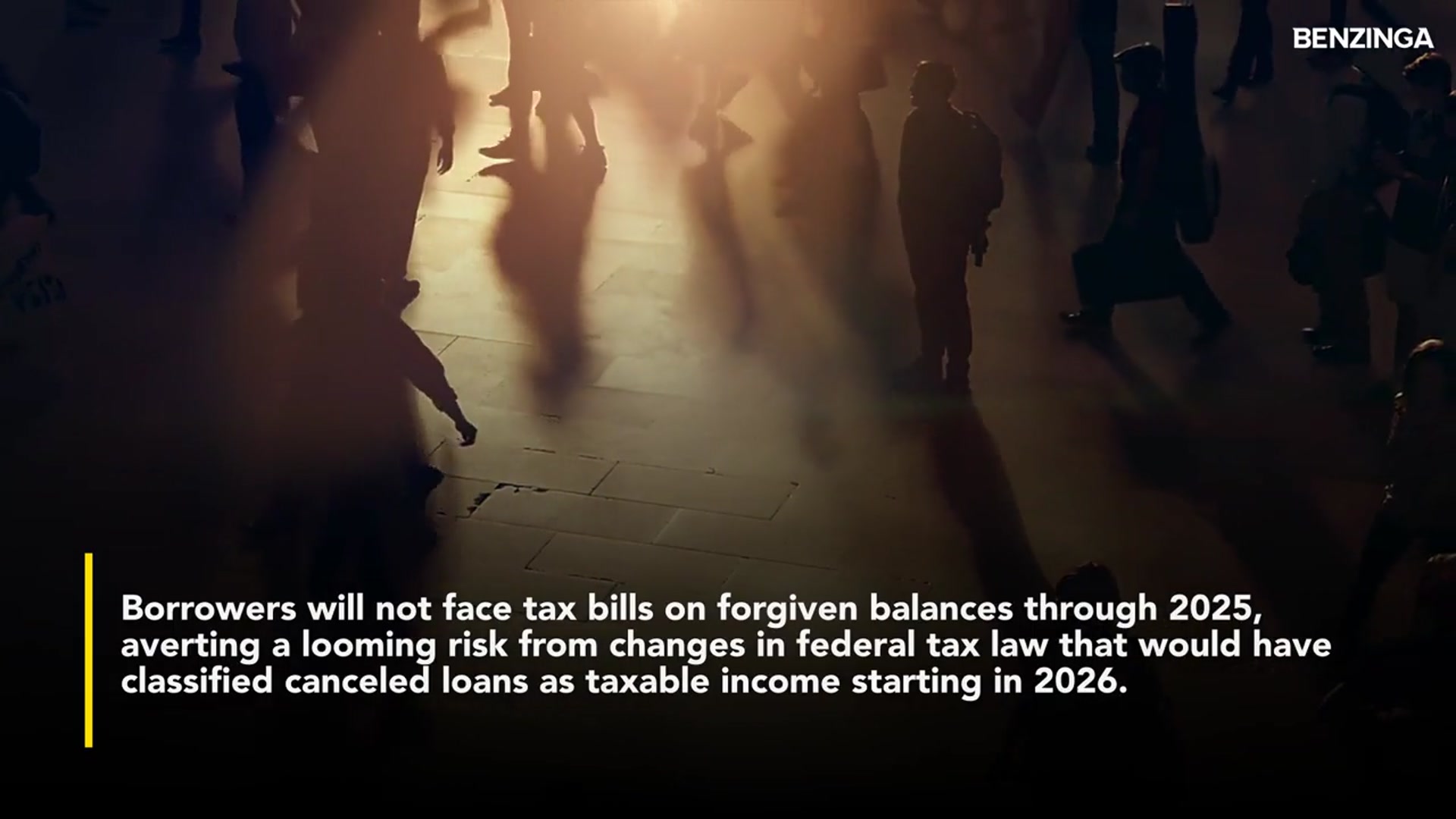 'Video thumbnail for Trump Administration Restores Student Loan Forgiveness, Could Fuel Holiday Spending Boom'