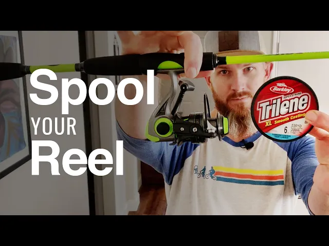 Video thumbnail for Spooling A Reel With New Fishing Line