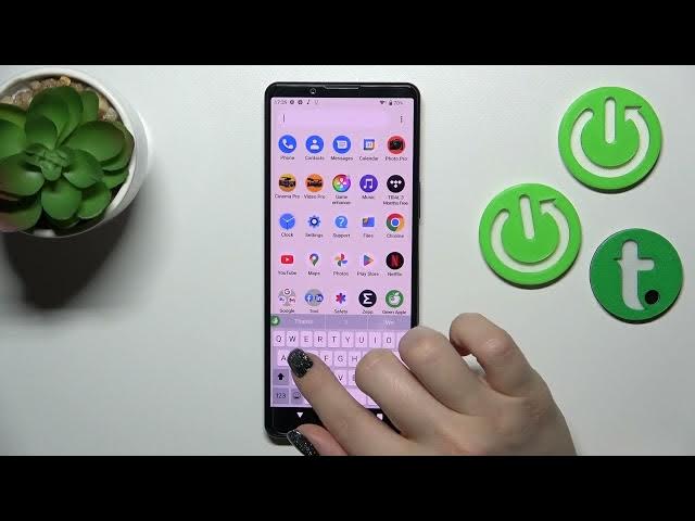 Video thumbnail for How to Apply iOS Keyboard on Sony Xperia 5 IV - Install iPhone Apple Green Keyboard