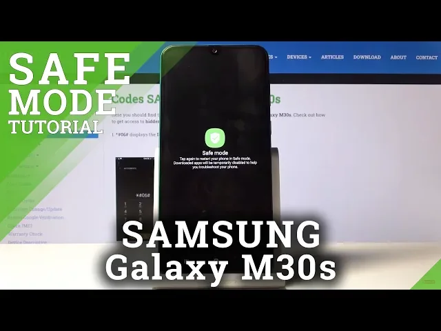 Video thumbnail for SAFE MODE in SAMSUNG Galaxy M30s – Diagnostic Mode