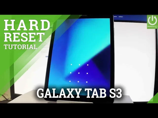 Video thumbnail for Hard Reset SAMSUNG Galaxy Tab S3 - Bypass Screen Lock / Restore