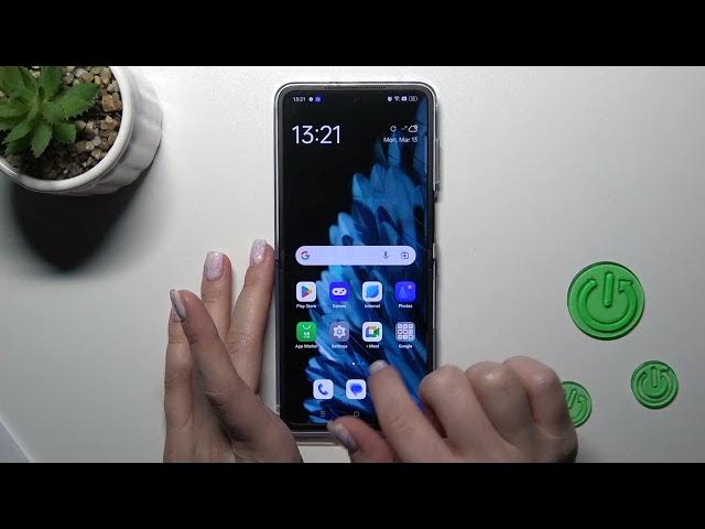 Video thumbnail for How to Turn Off the Always On Display on a OPPO Find N2 Flip - Disable the AOD