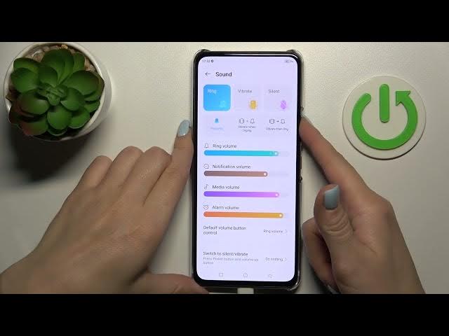 Video thumbnail for ZTE Axon 30 Change Ringtone Volume
