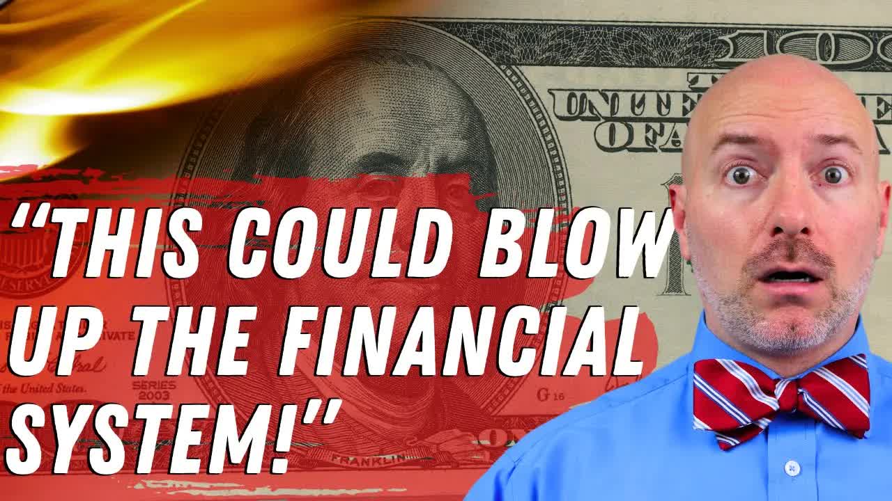 'Video thumbnail for joseph hogue: mar-a-lago accords: could this blow up the stock market? us dollar & financial system impact'