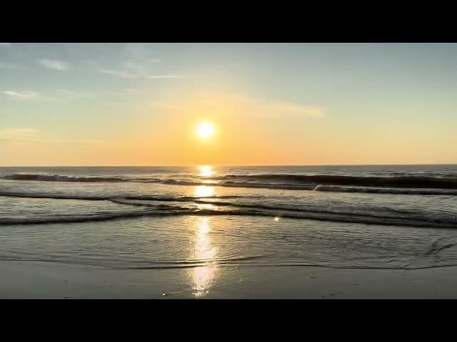 Video thumbnail for A Recent Sunrise in Bay Head