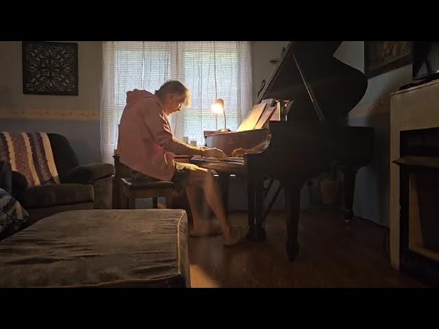 Video thumbnail for How Great Thou Art played by Carl Miner on Piano