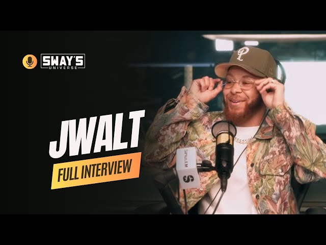Video thumbnail for JWalt Breaks Barriers: Bay Area Hip-Hop Redefined 🎤 | SWAY’S UNIVERSE