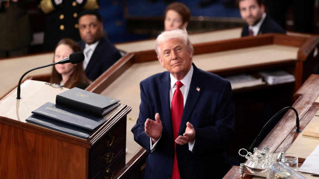 Video thumbnail for Trump boasts 'turnaround for the ages' in State of the Union address
