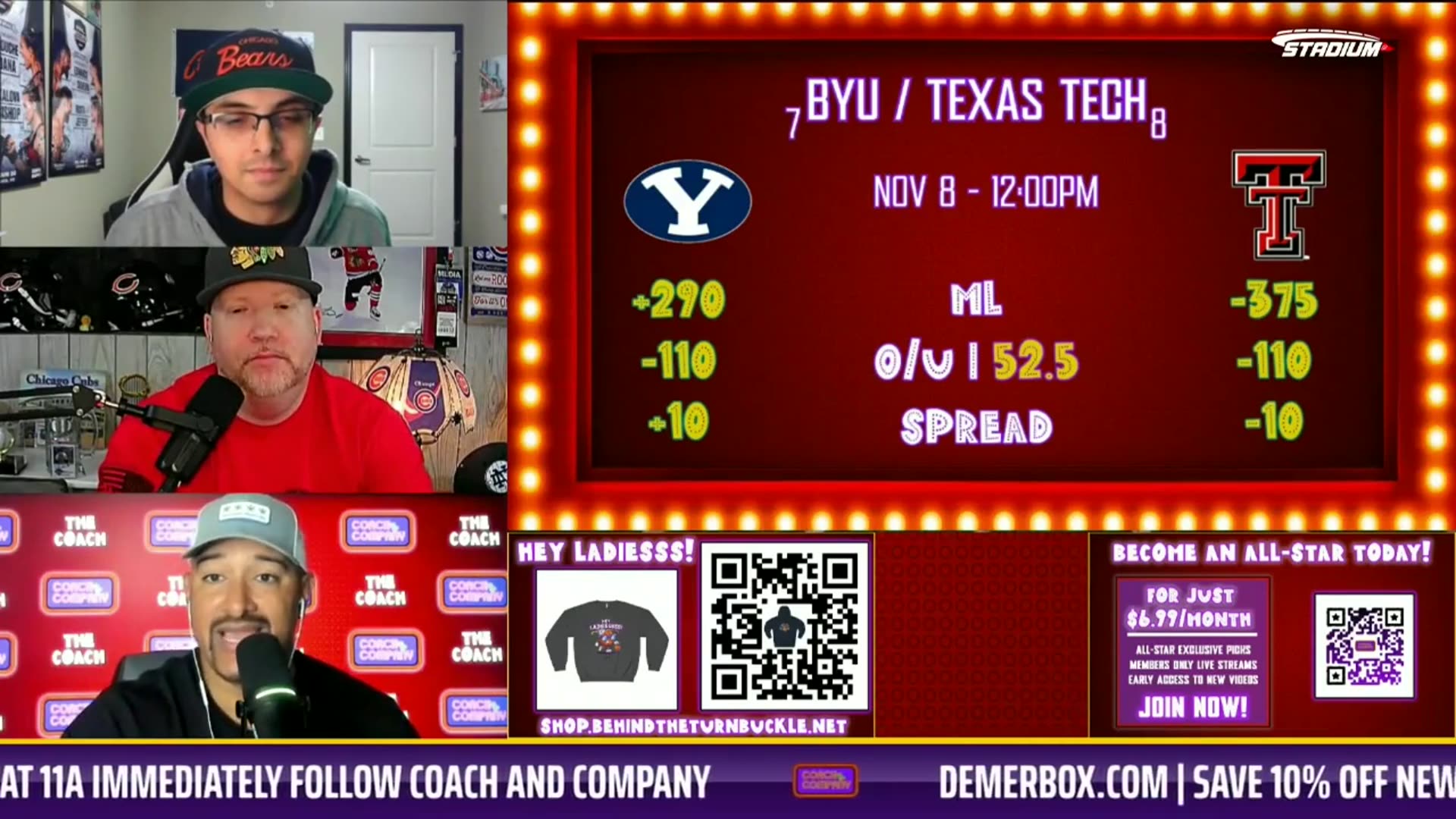 'Video thumbnail for Who Comes Out on Top in Big 12’s Biggest Matchup?'