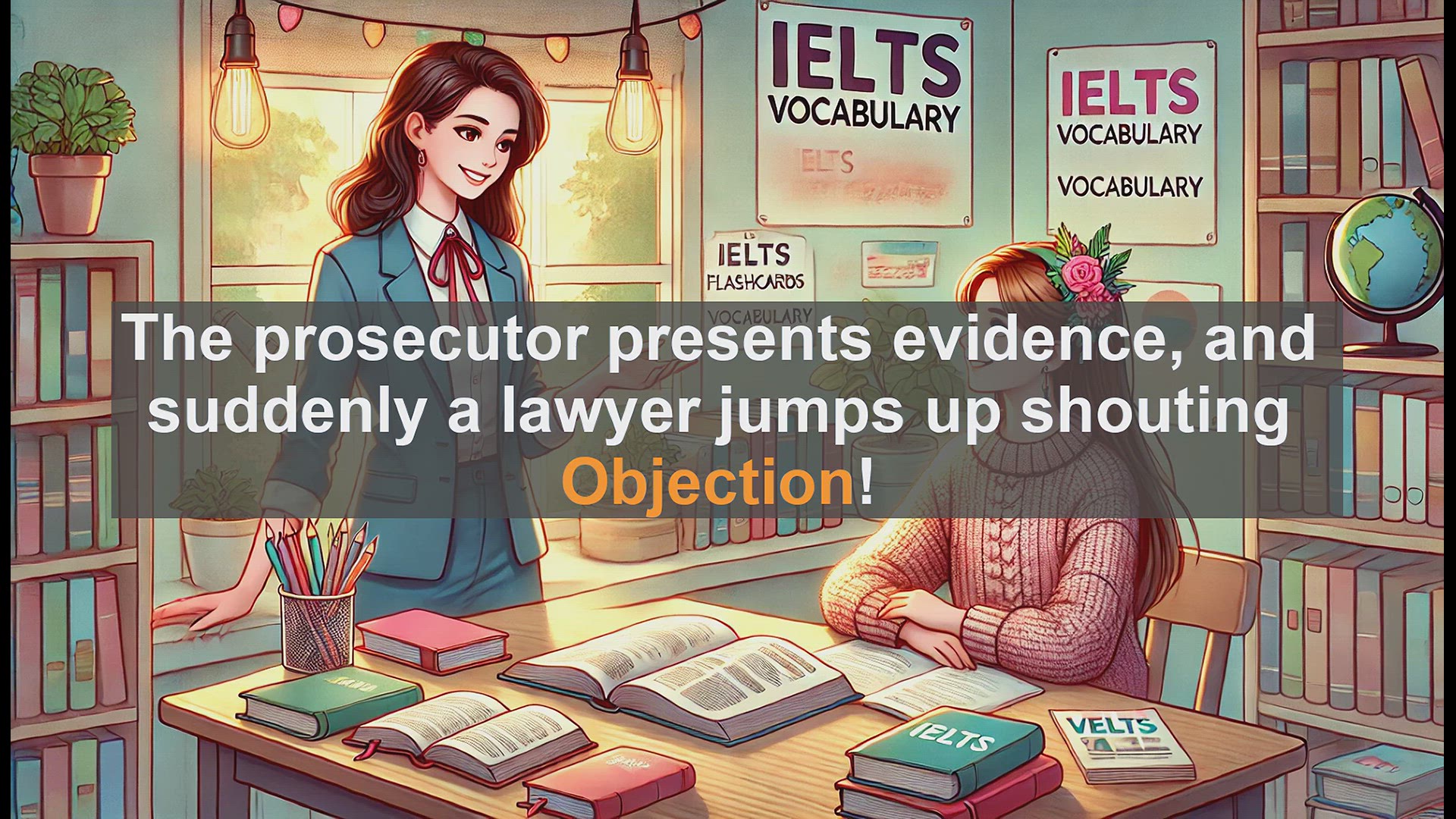 'Video thumbnail for 2500 Must Know IELTS 6.5 Vocabulary - Understanding 'Objection': A Key IELTS Vocabulary Word'