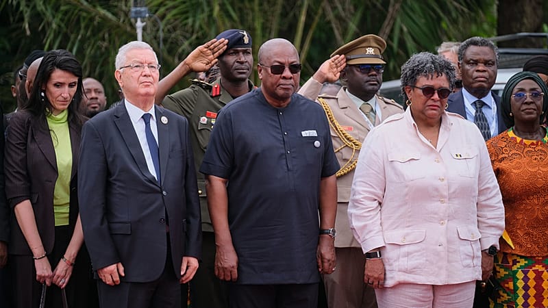 Video thumbnail for UN panel urges states to confront slavery’s legacy with reparations