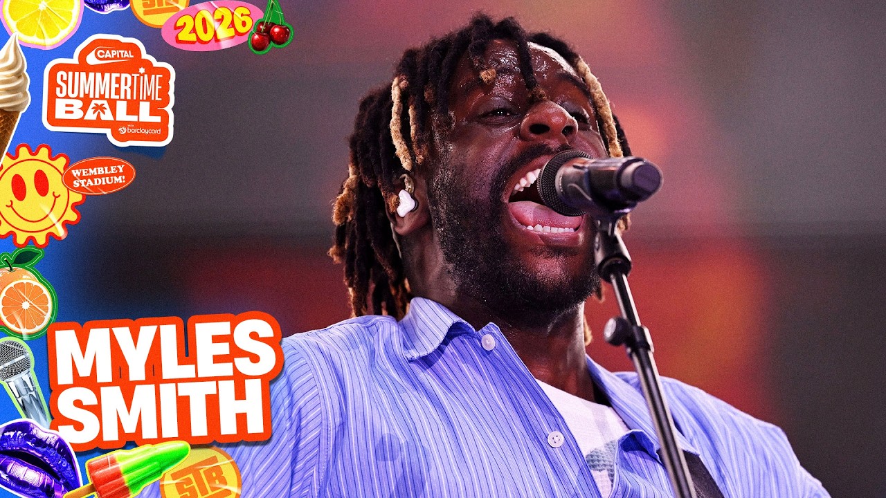 Video thumbnail for Myles Smith - Stay (Live at Capital's Summertime Ball 2026)