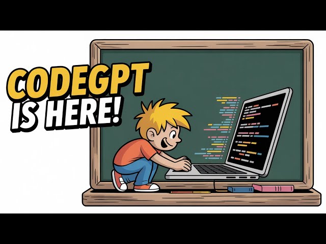 'Video thumbnail for CodeGPT.co DESTROYS GitHub Copilot & Claude | AI Agents Generates Codes & Reviews Automatically!'