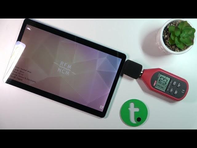 Video thumbnail for How to Check Loudest Speaker Level in SAMSUNG Tab S6 Lite 2022 - Speaker Abilities