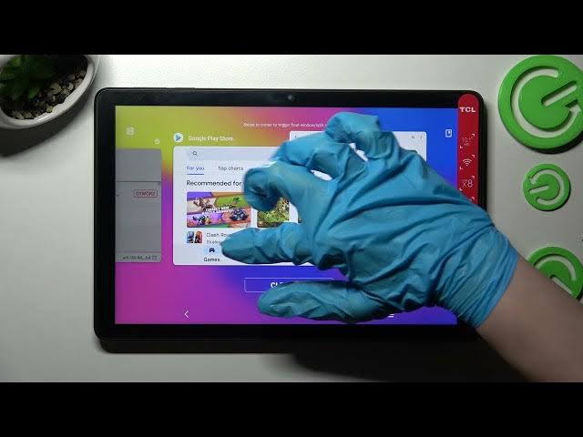 Video thumbnail for How to Open Apps in Pop-Up View on TCL 10 TAB – Floating Windows
