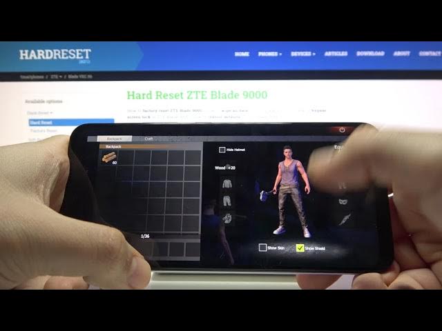 Video thumbnail for ZTE Blade V2020 5G Last Island Of Survival Game & Settings Review