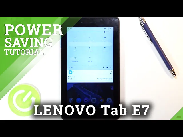 Video thumbnail for How to Activate Power Saving Mode in LENOVO Tab E7 - Extend Battery Life