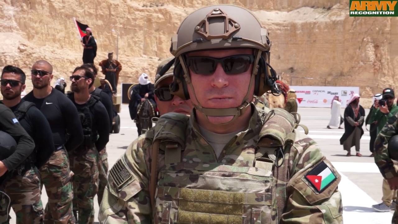 'Video thumbnail for Warrior Competition 2016 KASOTC Breach or Die Sure Fire Zig Zag Relay Jordan Special Forces'