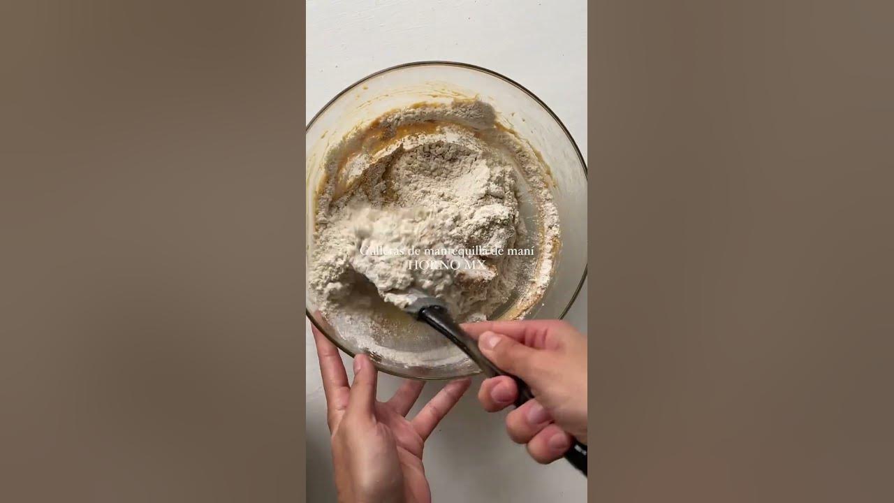 Video thumbnail for Galletas de mantequilla de mani receta Horno MX #shorts #receta #mantequillademani